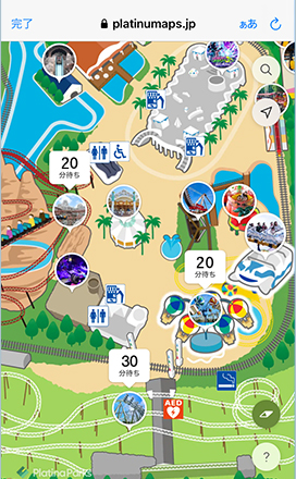 マップイメージ