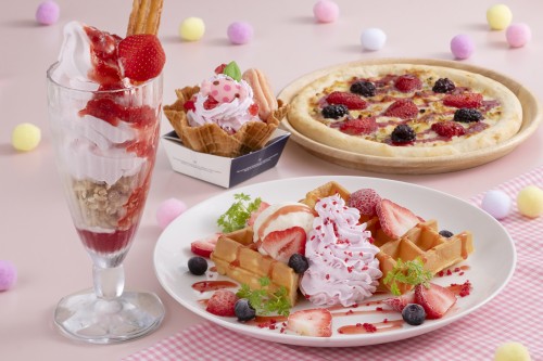 004 いちごスイーツ各種