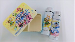 ②ランチボックス　ステンレスボトル
