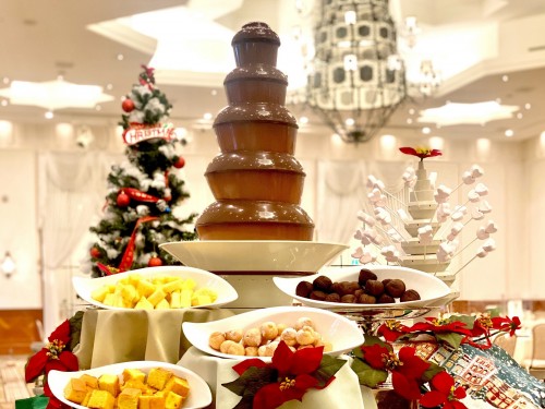 DVチョコファウンテン