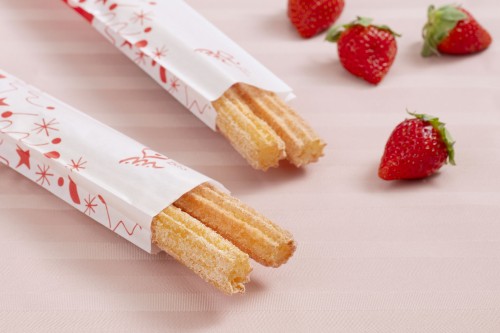 003 いちごミルクチュロス