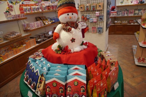 売店（スノーマン）