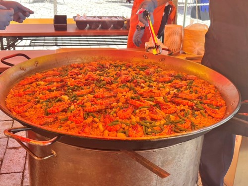 20230503大鍋パエリャ