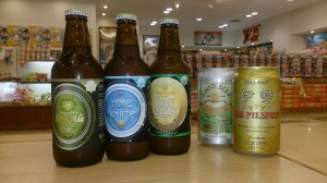 地ビール、地酒各種