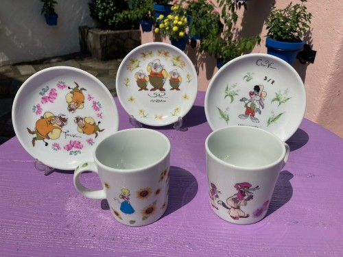 マグ・プレート集合