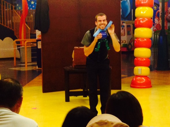 サーカス・ステージ