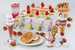 062　いちごメニュー集合