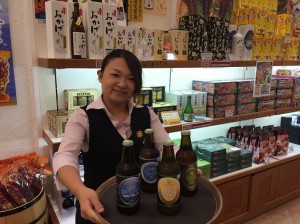 地ビールいかがですか？