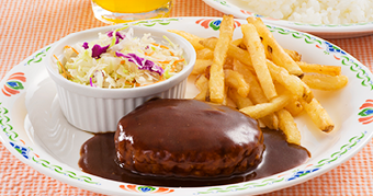 ハンバーグセット