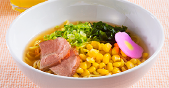 醤油ラーメンセット