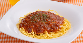 ミートソーススパゲッティセット