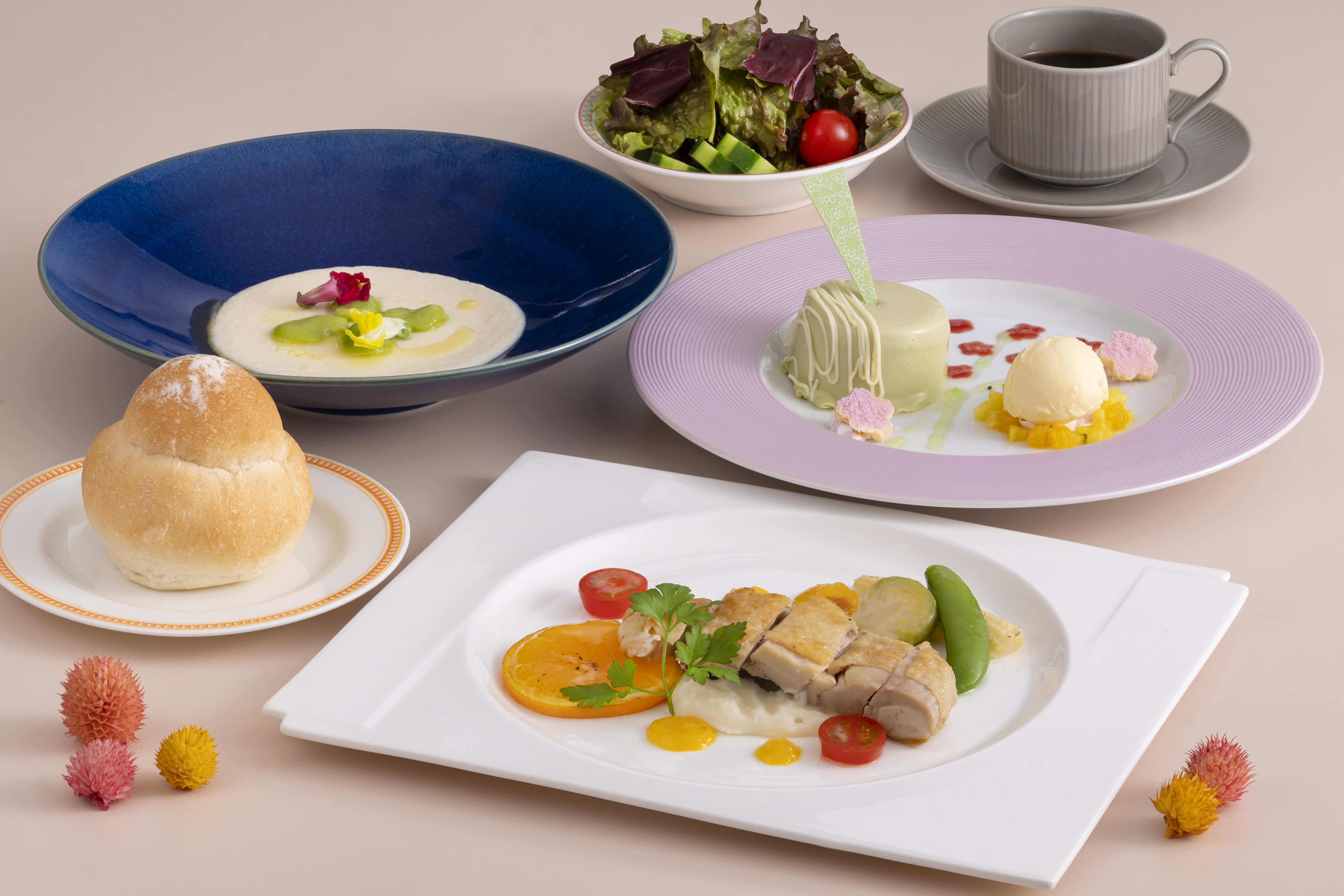 ホテル春ランチ「フェリア・デ・プリマヴェーラ」