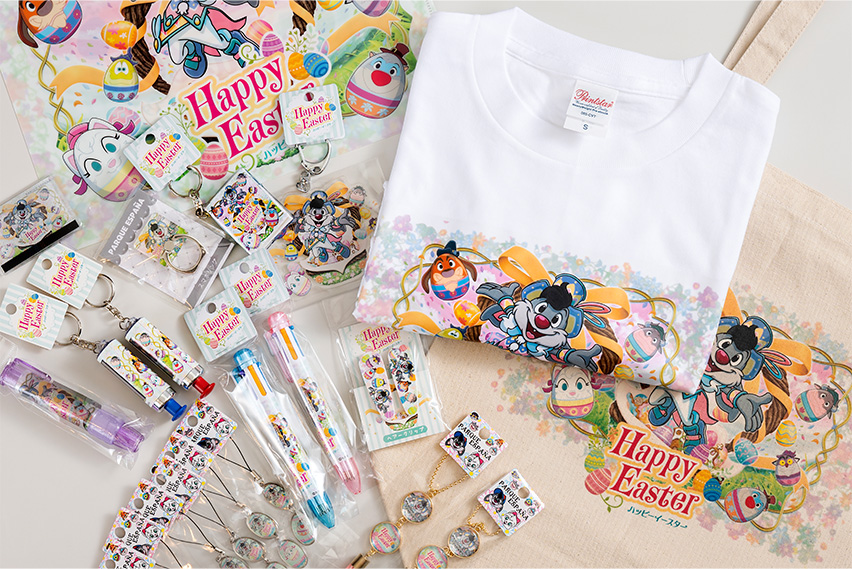 イースターデザインのキャラクーグッズイメージ画像
