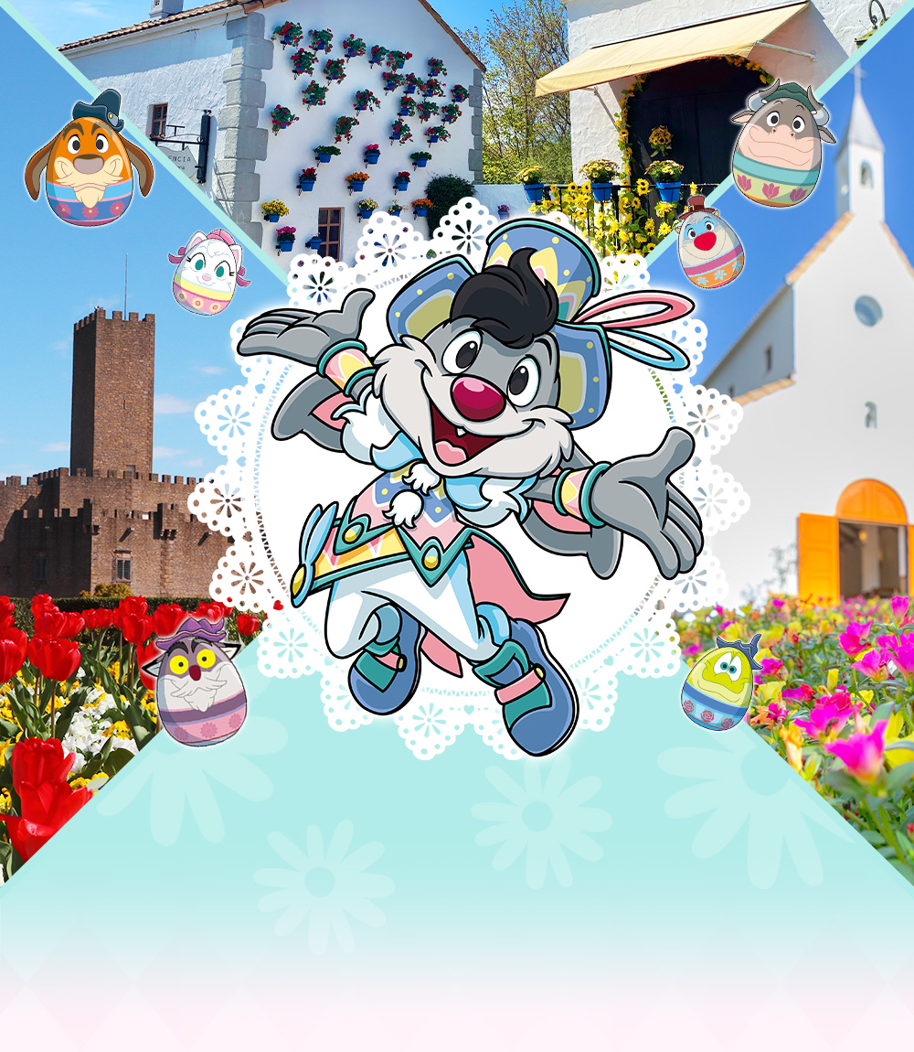 ハッピーイースター｜志摩スペイン村－オフィシャルサイト－