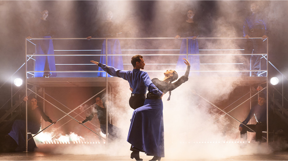 フラメンコショーイメージ