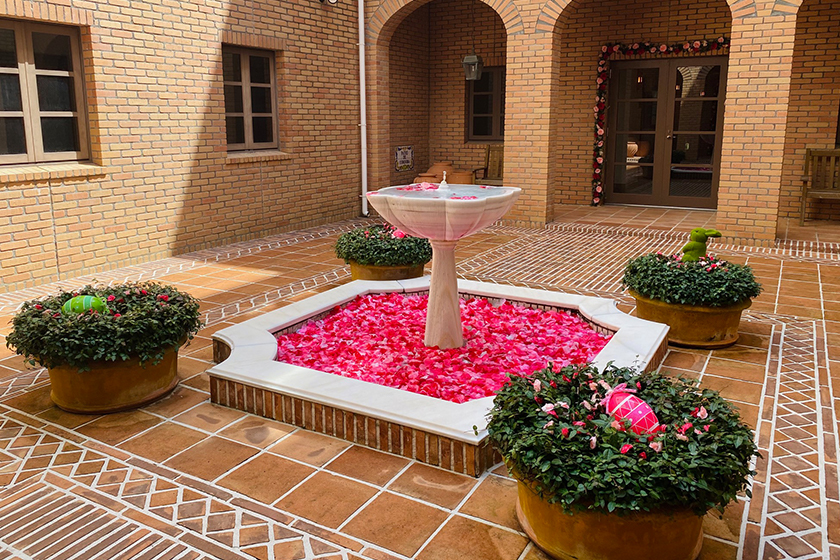 サンタクルス 花のパティオ祭り