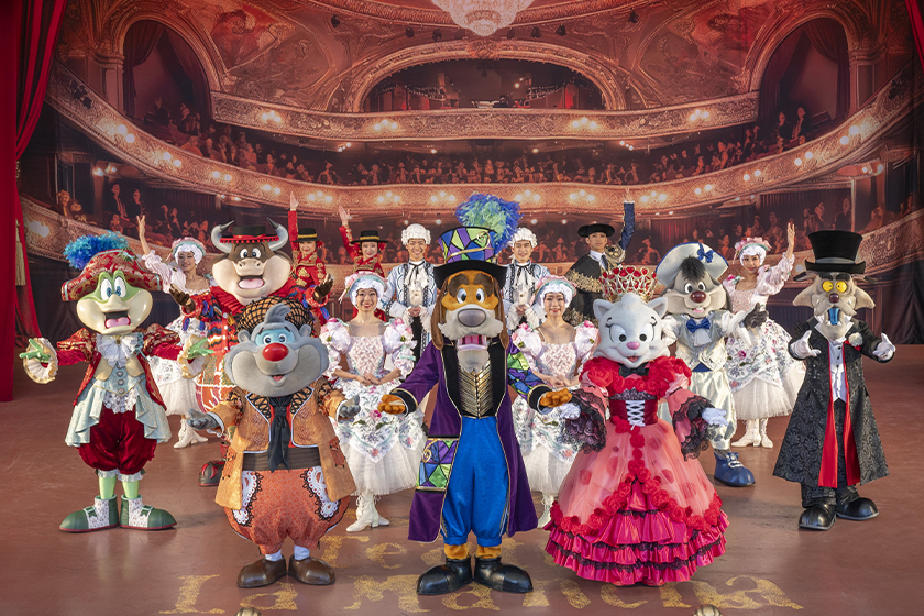 キャラクターミュージカル「ドンキホーテのグラン・ガラ・デ・オペラ
                                                ～帰ってきたテアトロ・ラ・マンチャ～」イメージ