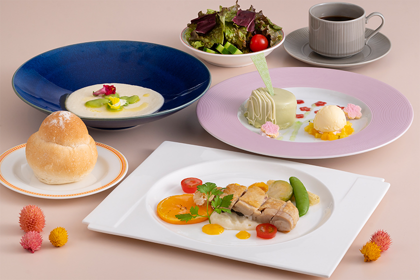 ホテル春ランチ「フェリア・デ・プリマヴェーラ」