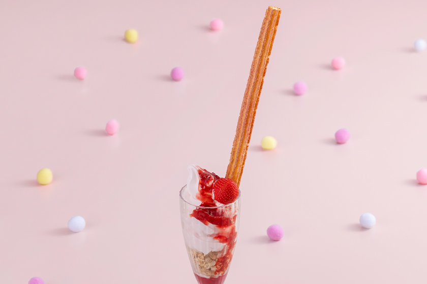 チュローーーーングサンデー いちごMAX