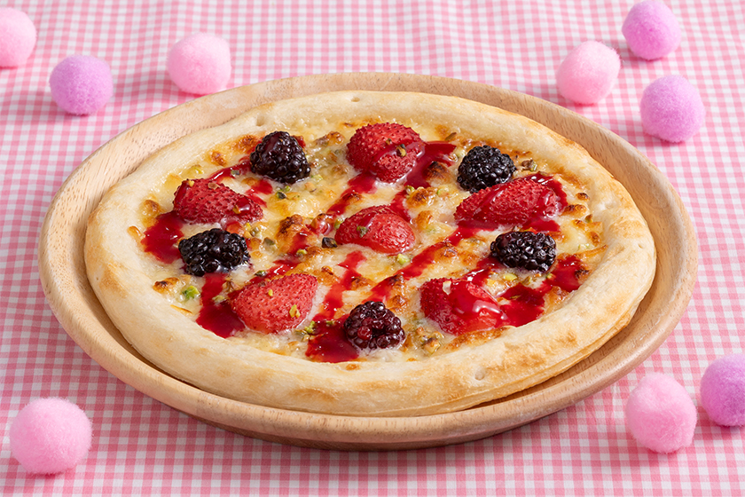 Verry berry ストロベリーピザ