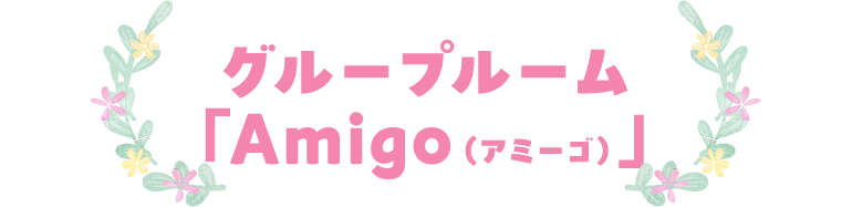 グループルーム「Amigo（アミーゴ）」