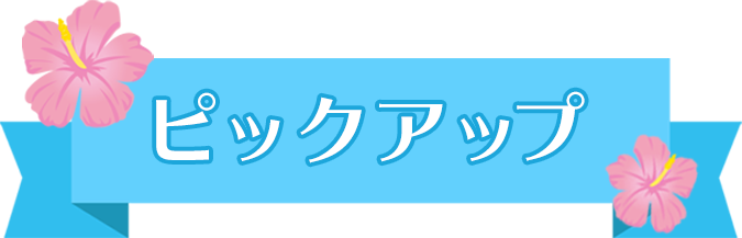ピックアップ