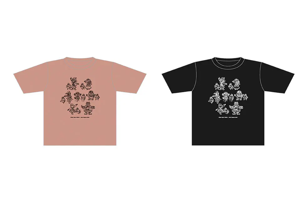 志摩スペイン村の仲間たちとタンクトップくんのおしゃれTシャツ2026