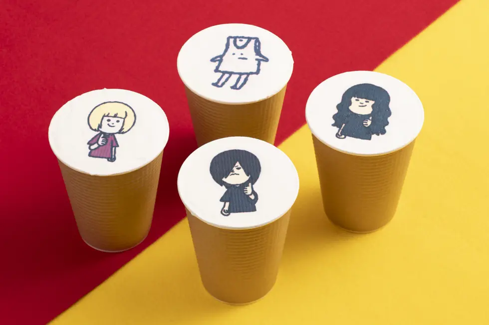 癒着(ゆちゃく)☆カフェラテ