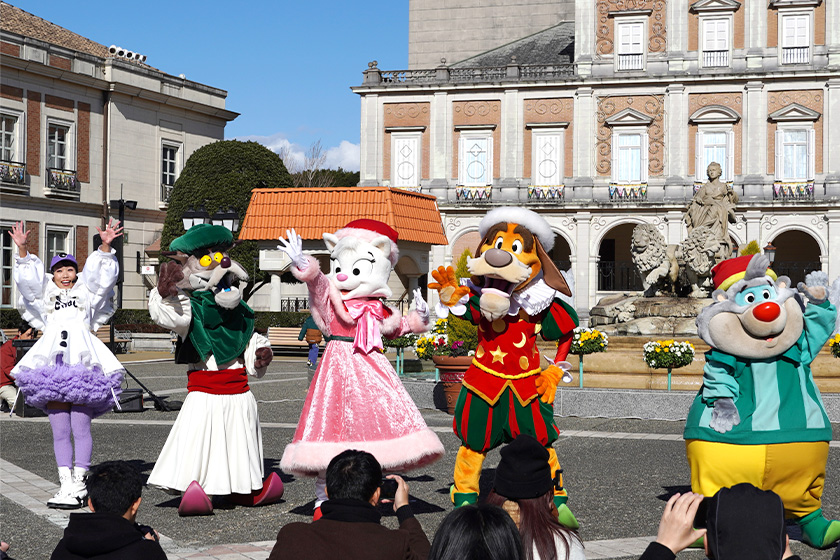 冬のキャラクターショー 〜Winter Party ～ Chao Chaoしちゃお！