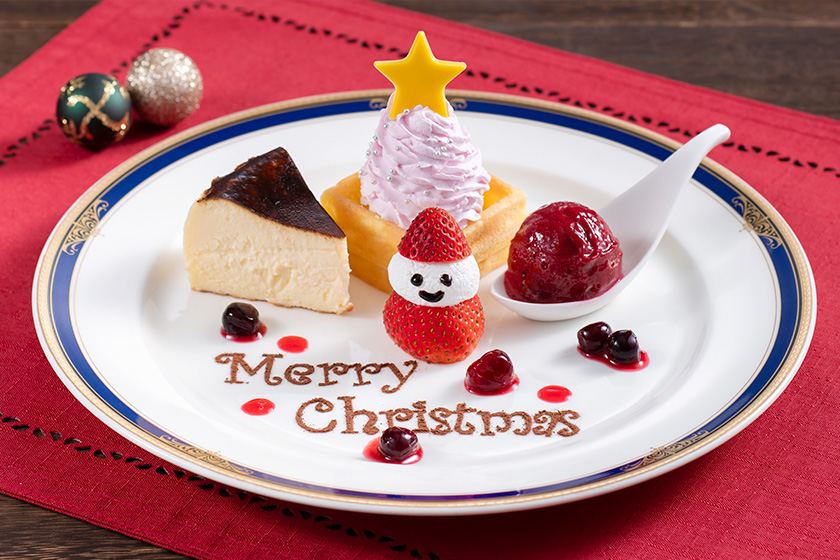 クリスマスデザート
