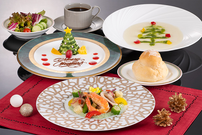 クリスマスランチ