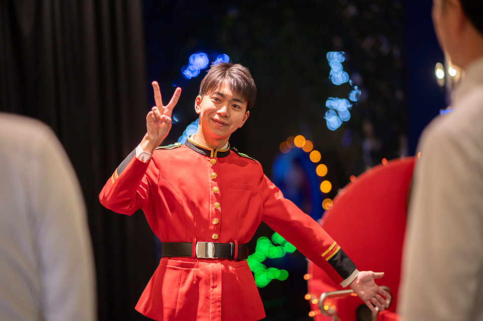 パーク営業部 運営課 アトラクション担当