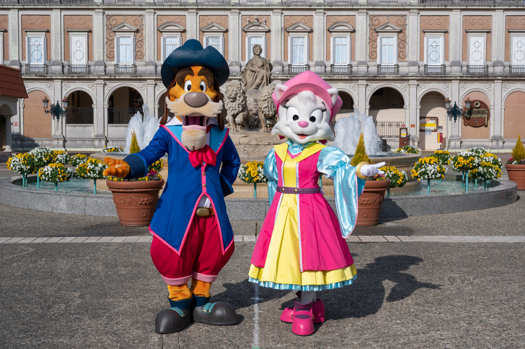 キャラクターグリーティング