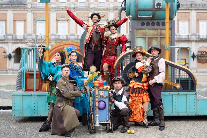 ストリートミュージカル「テソロ・デ・オーロ」